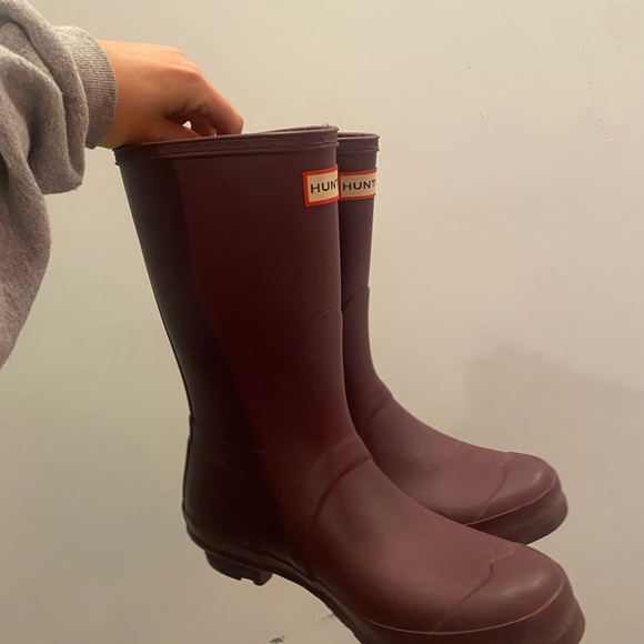 Hunter Rainboots - Picture 2 of 3